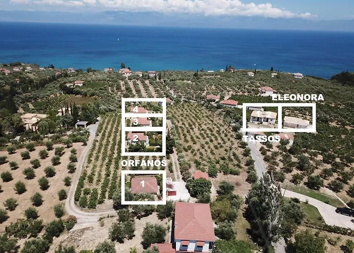 Orfanos 3 Vakantiehuis Armenoí