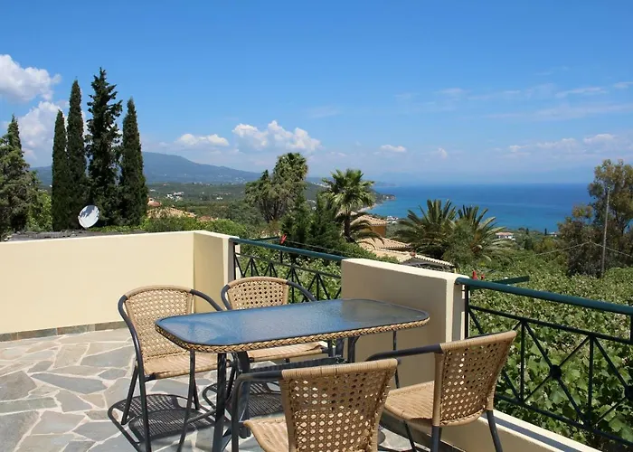 Сasa de vacaciones Orfanos 3 Armenoí